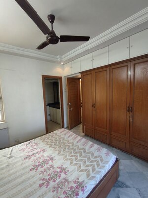 Bedroom in 2.5 BHK Apartment at Flower Valley Complex, Khopat – for Rent