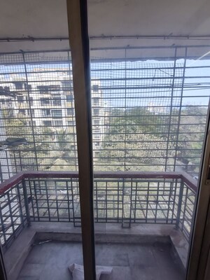 Balcony in 2.5 BHK Apartment at Flower Valley Complex, Khopat – for Rent