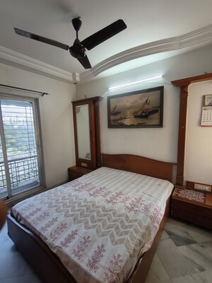Bedroom in 2.5 BHK Apartment at Flower Valley Complex, Khopat – for Rent