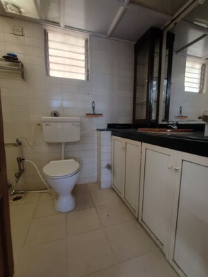 Kitchen in 2.5 BHK Apartment at Flower Valley Complex, Khopat – for Rent