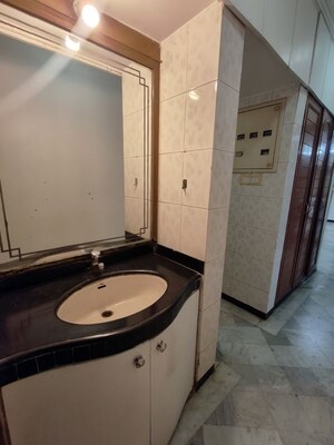 Kitchen in 2.5 BHK Apartment at Flower Valley Complex, Khopat – for Rent