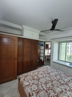 Bedroom in 2.5 BHK Apartment at Flower Valley Complex, Khopat – for Rent