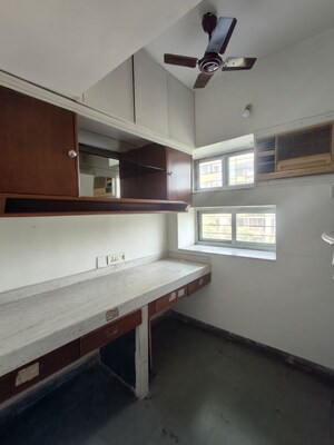 Kitchen in 2.5 BHK Apartment at Flower Valley Complex, Khopat – for Rent