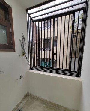 Balcony in 3 BHK Builder Floor at Tagore Garden – for Rent
