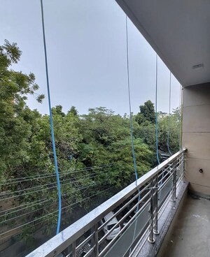 Balcony in 3 BHK Builder Floor at Tagore Garden – for Rent