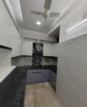 Kitchen in 3 BHK Builder Floor at Tagore Garden – for Rent