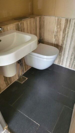 Bathroom in 2 BHK Apartment at Lodha NCP Commercial Tower Supremus, Wadala – for Sale