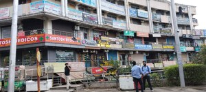 Shop – Exterior View View at Ajnara Arcade, Sain Vihar - for Sale