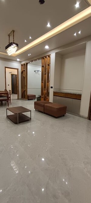 Living Room in 3 BHK Builder Floor at Parklands, Sector 85 – for Sale