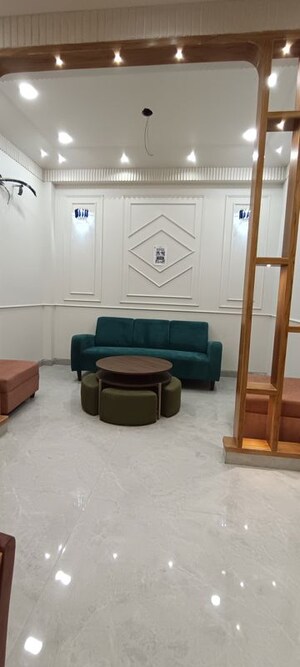 Bathroom in 3 BHK Builder Floor at Parklands, Sector 85 – for Sale