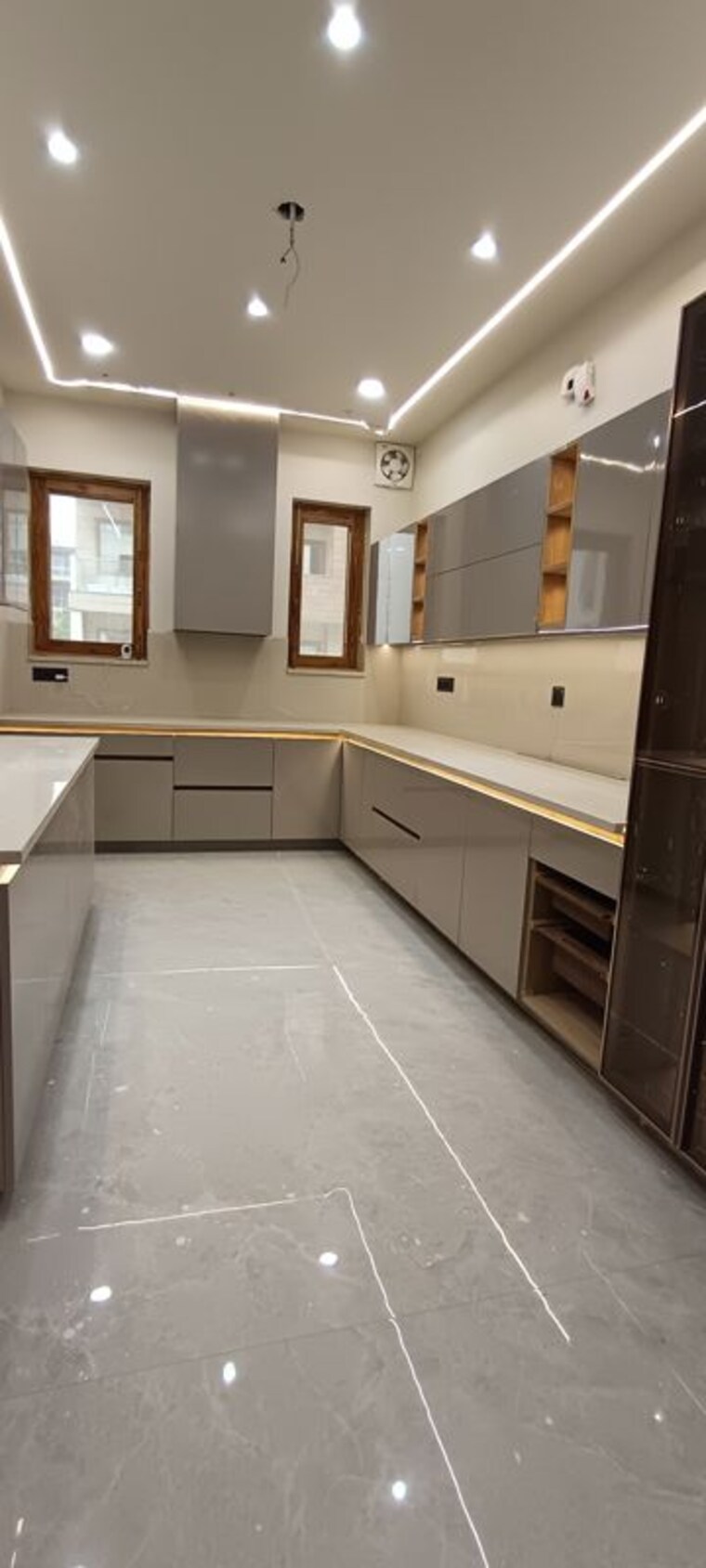 Kitchen, parklands 3 Bedroom 250 Sq.Yd. Builder Floor In Sector 85 Faridabad 10715332