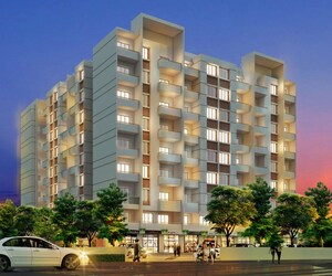 1 BHK Apartment – Exterior View View at Wakadkar Aster Park, Jambhe - for Sale