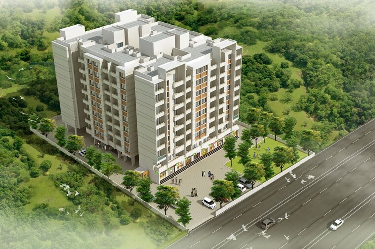 Exterior View, wakadkar-aster-park 1 Bedroom 483 Sq.Ft. Apartment In Jambhe Pune 10715340