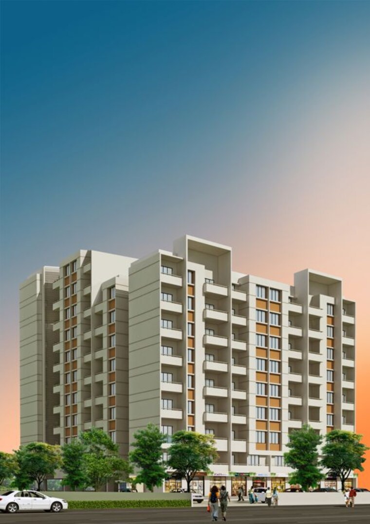 Living Room, wakadkar-aster-park 1 Bedroom 483 Sq.Ft. Apartment In Jambhe Pune 10715340