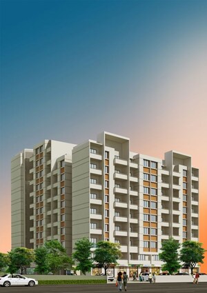 1 BHK Apartment – Exterior View View at Wakadkar Aster Park, Jambhe - for Sale