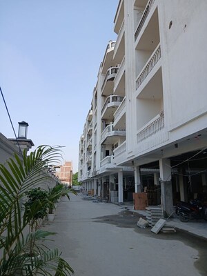 Staircase in 3 BHK Builder Floor at Sector 1 Greater Noida – for Sale