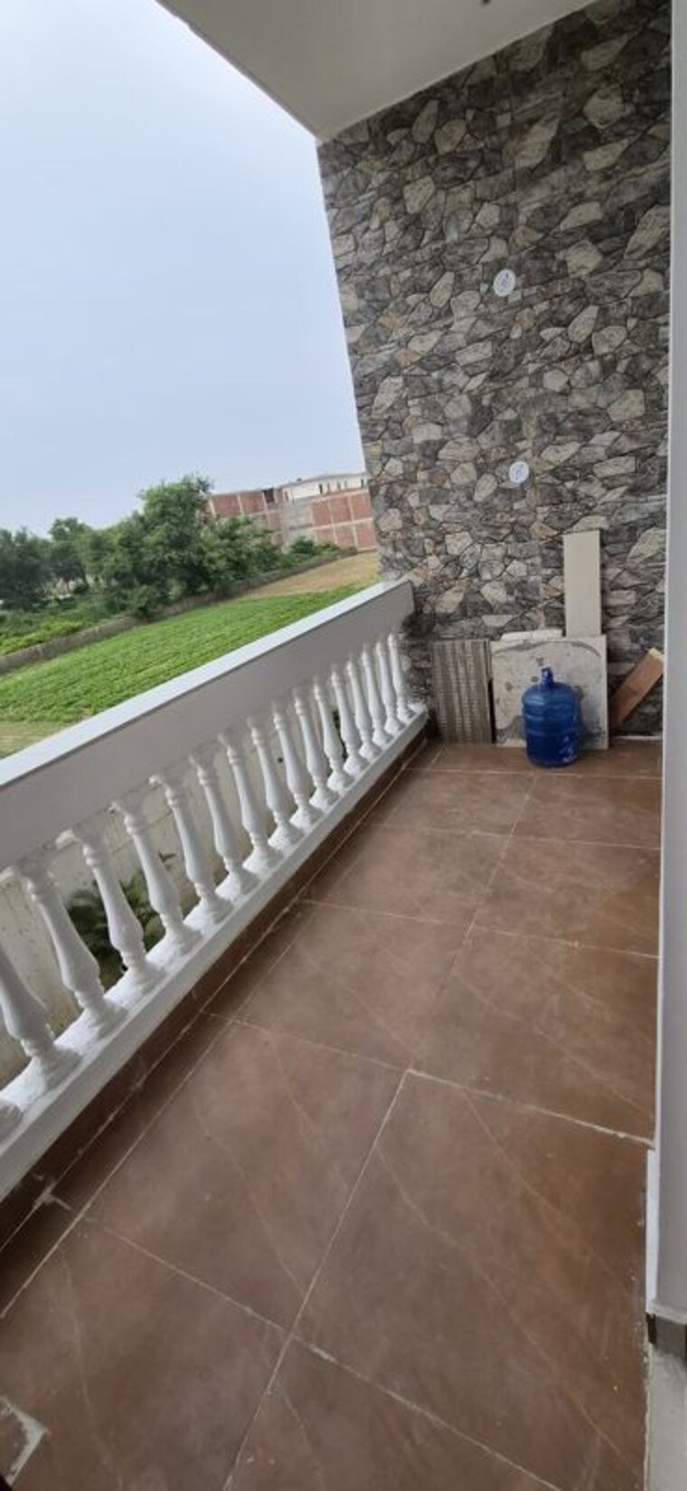 Balcony, sector 1 greater noida 3 Bedroom 1500 Sq.Ft. Builder Floor In Sector 1 Greater Noida Greater Noida 10715301