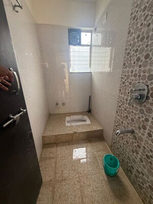 Bathroom in 2 BHK Apartment at R K Residency, Wakad – for Rent