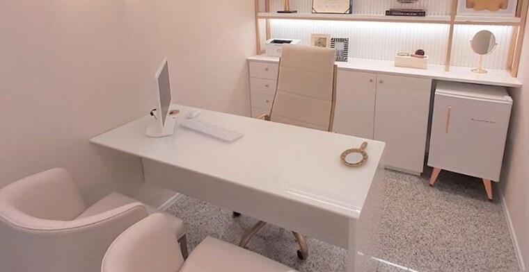 Bathroom, sunrise-tower Commercial Office Space 7500 Sq.Ft. In Andheri East Mumbai 10715344
