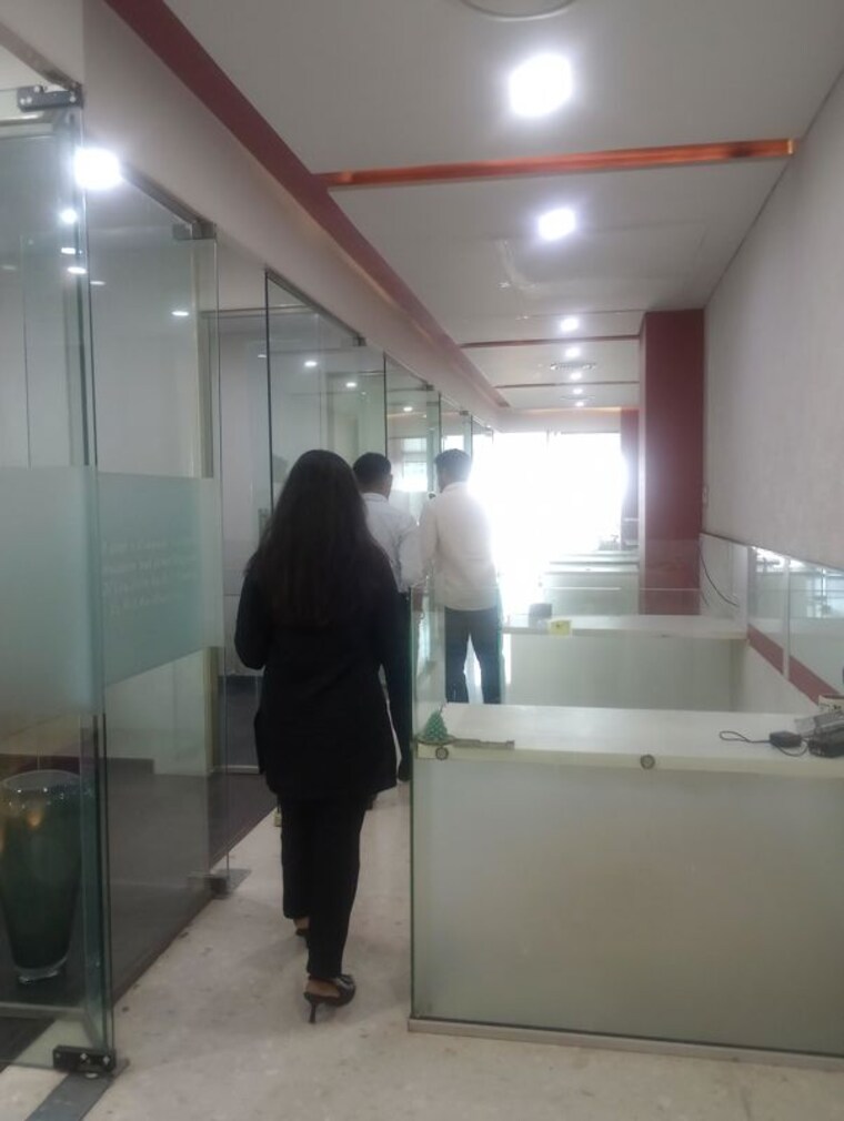 Living Room, wadhwa-the-capital Commercial Office Space 1550 Sq.Ft. In Bandra East Mumbai 10715349