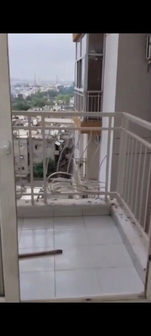Balcony in 3 BHK Apartment at Rishabh Cloud 9, Sector 1 Vaishali – for Sale