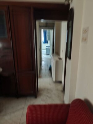 Building Lobby in 1 BHK Apartment at Poornima Apartments, Colaba – for Sale
