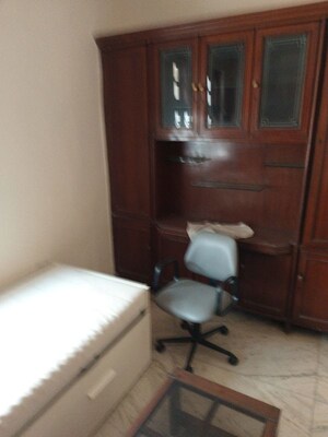 Bathroom in 1 BHK Apartment at Poornima Apartments, Colaba – for Sale