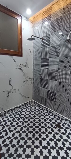 Bathroom in 3 BHK Builder Floor at Parklands, Sector 85 – for Sale