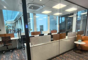 Kitchen in  Office Space at Dynasty Business Park, Andheri East – for Rent