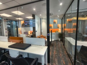 Kitchen in  Office Space at Dynasty Business Park, Andheri East – for Rent