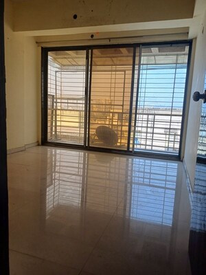 Bedroom in 1 BHK Apartment at Neelkanth Sparkle, Ghansoli – for Rent