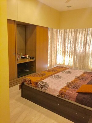 Bedroom in 5 BHK Apartment at DSK Durgamata Towers, Cuffe Parade – for Rent