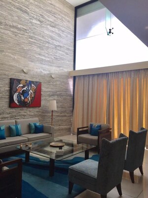 Team Area in 5 BHK Apartment at DSK Durgamata Towers, Cuffe Parade – for Rent