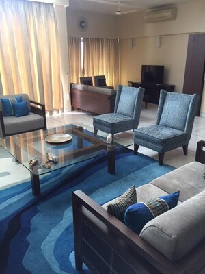 5 BHK Apartment For Rent in DSK Durgamata Towers, Cuffe Parade