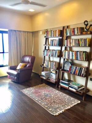 Living Room in 5 BHK Apartment at DSK Durgamata Towers, Cuffe Parade – for Rent
