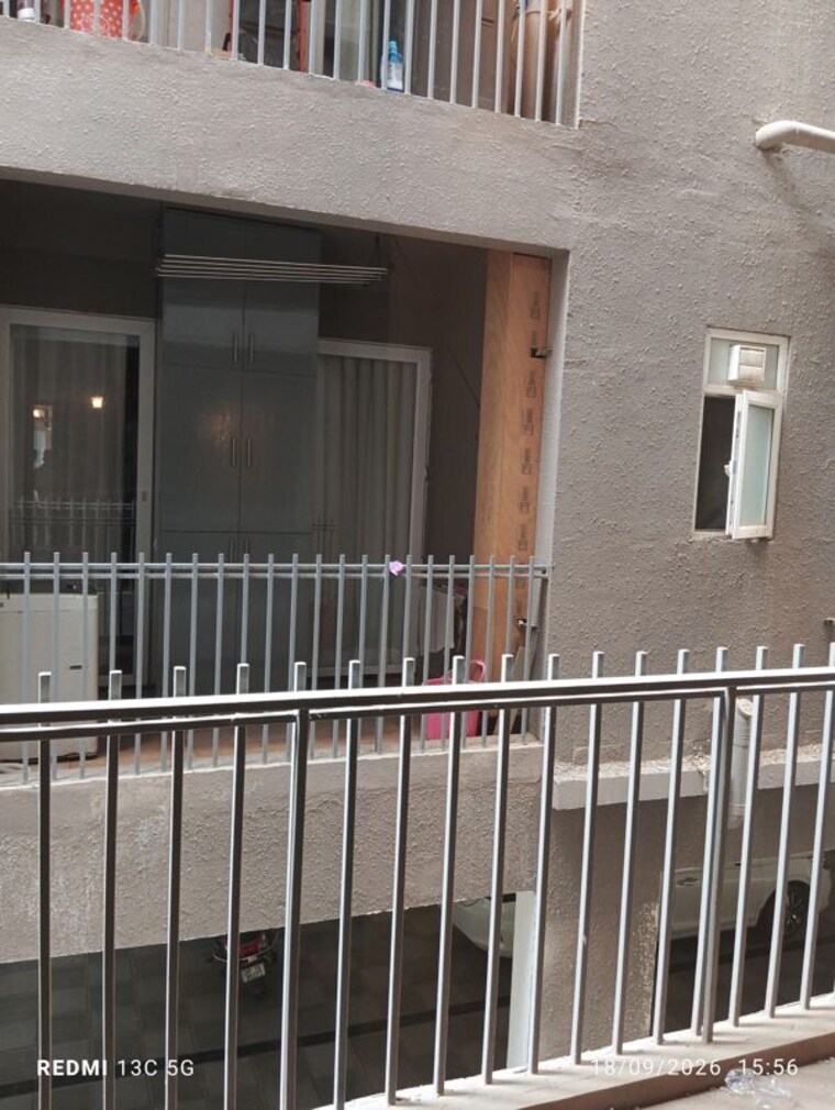 Balcony, smart-world-orchard 3 Bedroom 1680 Sq.Ft. Apartment In Sector 61 Gurgaon 10715378