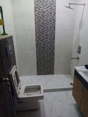 Bathroom in 4 BHK Builder Floor at Sector 56 – for Sale