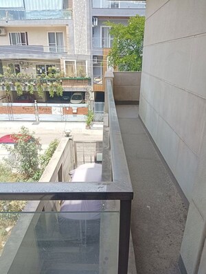 Balcony in 4 BHK Builder Floor at Sector 56 – for Sale
