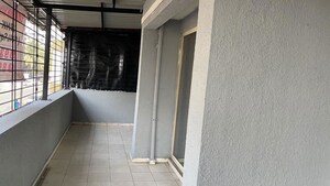 Master Bedroom in 2 BHK Apartment at Neelkanth Sparkle, Ghansoli – for Rent