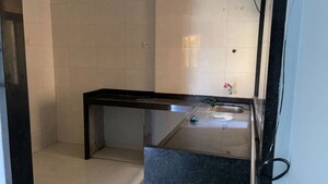 Kitchen in 2 BHK Apartment at Neelkanth Sparkle, Ghansoli – for Rent