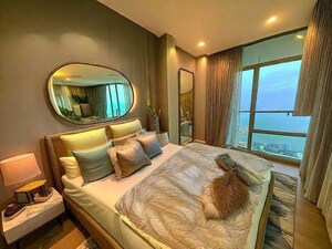 Bedroom in 3 BHK Apartment at Piramal Aranya, Byculla – for Sale