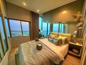 Bedroom in 3 BHK Apartment at Piramal Aranya, Byculla – for Sale