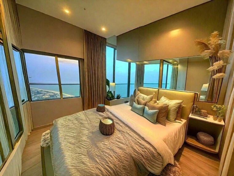 Bedroom, piramal-aranya 3 Bedroom 920 Sq.Ft. Apartment In Byculla Mumbai 10715396