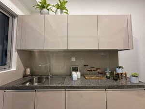 Kitchen in 3 BHK Apartment at Piramal Aranya, Byculla – for Sale