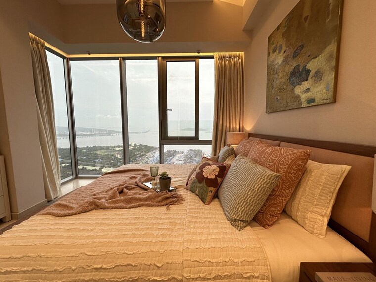 Bedroom, piramal-aranya 3 Bedroom 920 Sq.Ft. Apartment In Byculla Mumbai 10715396