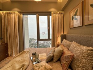 Bedroom in 3 BHK Apartment at Piramal Aranya, Byculla – for Sale