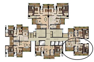 2 BHK Apartment For Sale in Acme Avenue, Kandivali West
