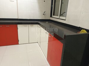 Kitchen in 1 BHK Apartment at Neelkanth Sparkle, Ghansoli – for Rent