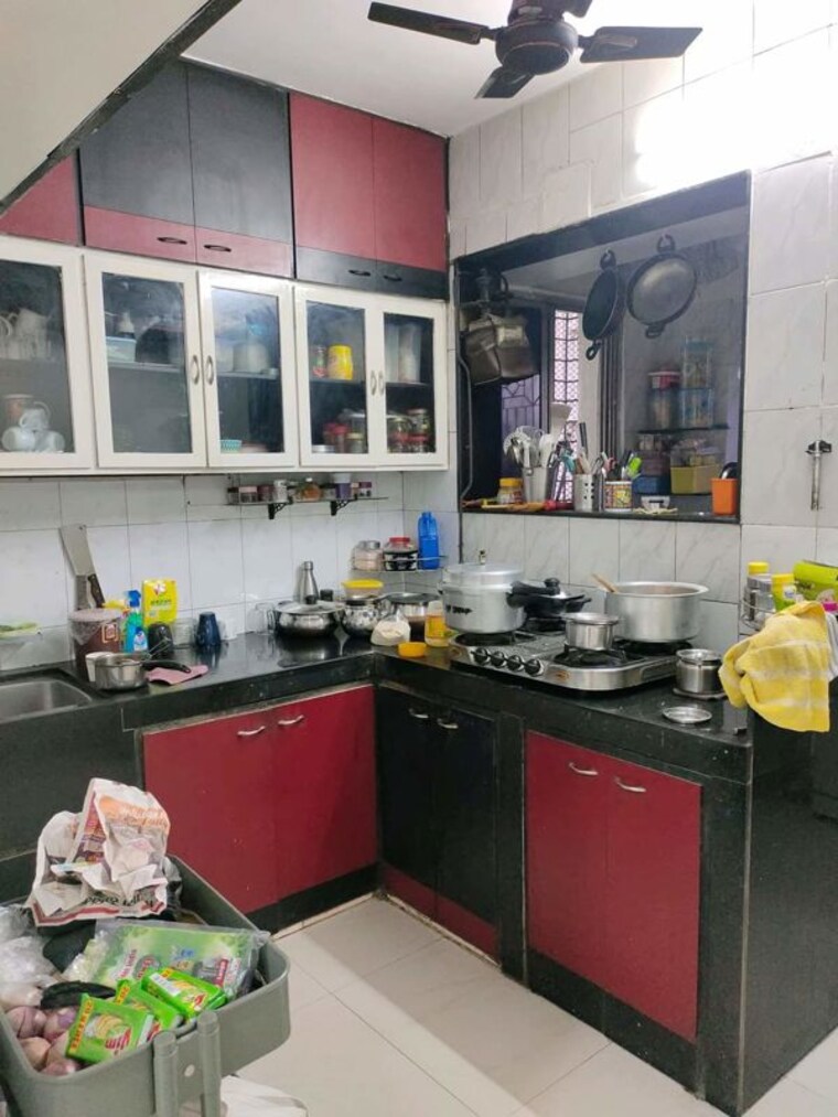 Kitchen, neelkanth-sparkle 2 Bedroom 1220 Sq.Ft. Apartment In Ghansoli Navi Mumbai 10715407