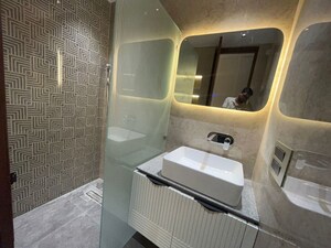 Bathroom in 4 BHK Apartment at Vasant Kunj – for Sale
